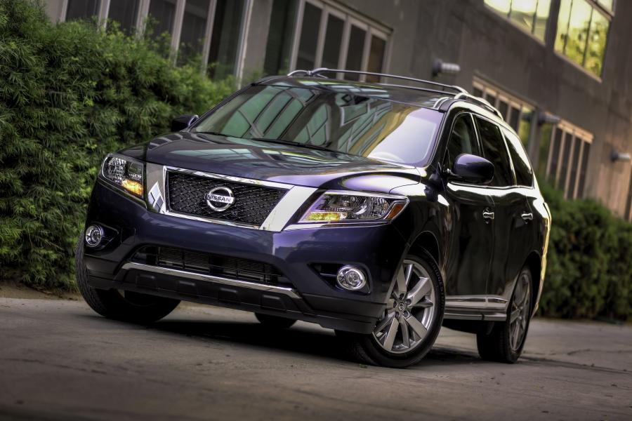  Nissan Pathfinder 2013 года  (фото 141 из 141)